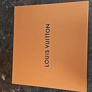 Louis Vuitton Gold Box